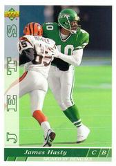 James Hasty Football Cards 1993 Upper Deck Prices