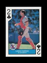 Lance Parrish [2 of Clubs] Baseball Cards 1990 U.S. Playing Card All Stars Prices