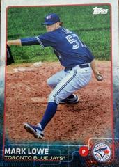 Mark Lowe #US375 Baseball Cards 2015 Topps Update Prices