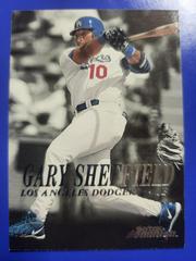 Gary Sheffield #206 Baseball Cards 2000 Skybox Dominion Prices