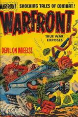 Warfront #25 (1955) Comic Books Warfront Prices