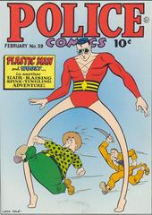 Police Comics #39 (1945) Comic Books Police Comics Prices