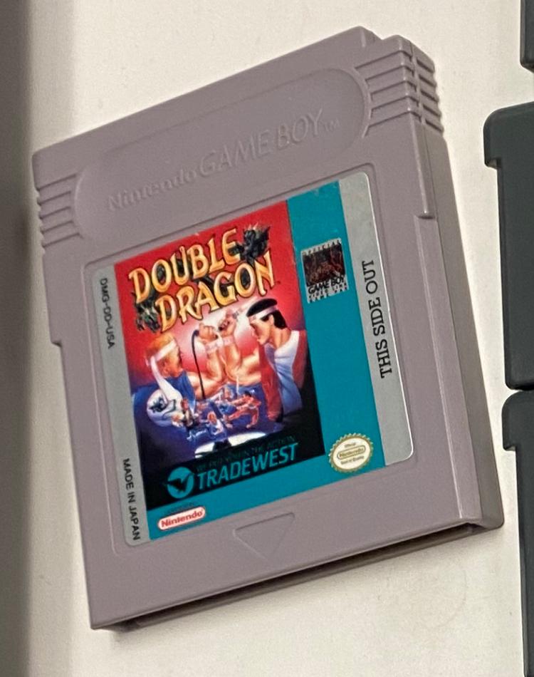 Double Dragon | Item only | GameBoy