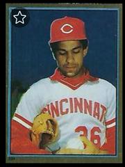 Mario Soto #234 Baseball Cards 1983 Topps Stickers Prices