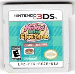Kirby's Extra Epic Yarn [Not For Resale] Nintendo 3DS Prices