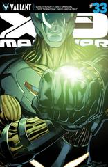X-O Manowar [Chriscross] #33 (2015) Comic Books X-O Manowar Prices