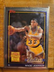 Magic Johnson #MJ9 Basketball Cards 2000 Topps Card That Never Were Prices