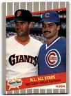 Will Clark #631 Baseball Cards 1989 Fleer All Stars Prices