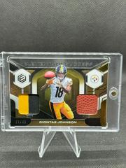Diontae Johnson [Gold] Football Cards 2019 Panini Elements of Success Relics Prices