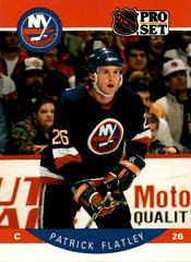 Patrick Flatley [Error] #182 Hockey Cards 1990 Pro Set Prices