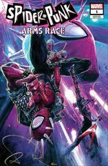 Spider-Punk: Arms Race [Crain] #1 (2024) Comic Books Spider-Punk: Arms Race Prices