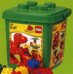 Medium Dino Bucket #2851 LEGO DUPLO Prices