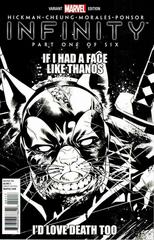 Infinity [Deadpool Grumpy Cat Sketch] Comic Books Infinity Prices
