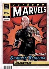 Charles Oliveira #1 Ufc Cards 2022 Panini Donruss UFC Octagon Marvels Prices