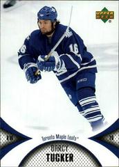 Darcy Tucker Hockey Cards 2006 Upper Deck Mini Jersey Collection Prices