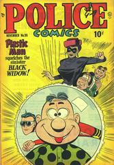 Police Comics #96 (1949) Comic Books Police Comics Prices