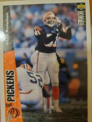 Carl Pickens #113 Football Cards 1996 Collector's Choice Prices
