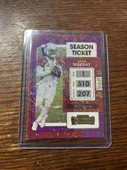 Kyler Murray [Stardust] #1 Football Cards 2021 Panini Contenders Prices