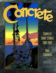 Concrete: The Complete Short Stories [Paperback] Comic Books Concrete Prices