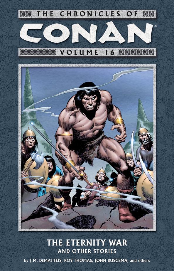 Chronicles Of Conan: Vol. 16 (2008) Comic Books Chronicles of Conan