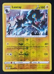 Luxray [Reverse Holo] #33 Pokemon Shining Fates Prices
