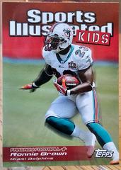 Ronnie Brown #SI-10 Football Cards 2006 Topps Total Sports Illustrated for Kids Prices