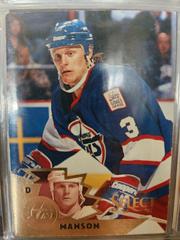 Dave Manson #13 Hockey Cards 1994 Select Prices