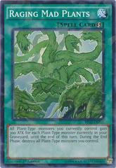 Raging Mad Plants [Shatterfoil Rare 1st Edition] YuGiOh Battle Pack 3: Monster League Prices