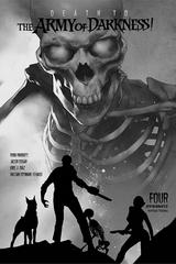 Death to the Army of Darkness [Oliver Black White] #4 (2020) Comic Books Death to the Army of Darkness Prices
