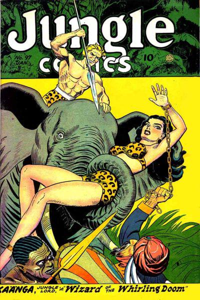 Jungle Comics #97 (1948) Comic Books Jungle Comics