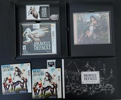Complete In Box | Bravely Default [Collector's Edition] Nintendo 3DS