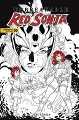 Unbreakable Red Sonja [Matteoni Sketch] #5 (2023) Comic Books Unbreakable Red Sonja Prices