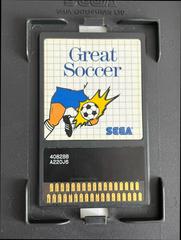 Card Front | Great Soccer [Sega Card] Sega Master System
