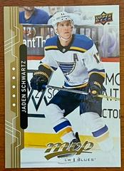 Jaden Schwartz [Gold] #59 Hockey Cards 2018 Upper Deck MVP Prices