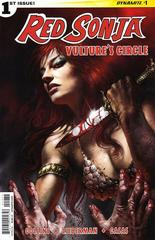 Red Sonja: Vulture's Circle [Parrillo] #1 (2015) Comic Books Red Sonja: Vulture's Circle Prices