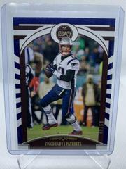 Tom Brady [Blue] #1 Football Cards 2020 Panini Legacy Prices