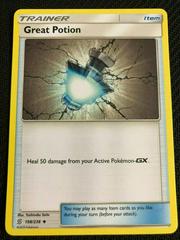 Great Potion #198 Prices | Pokemon Unified Minds | Pokemon Cards