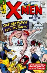 The X-Men #6 (1964) Comic Books X-Men Prices
