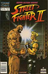 Street Fighter II #4 (1994) Comic Books Street Fighter II Prices