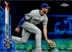Kris Bryant #U-42 Baseball Cards 2021 Topps Chrome Update Sapphire Prices