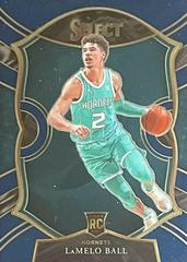 LaMelo Ball [Blue] #63 Basketball Cards 2020 Panini Select Prices
