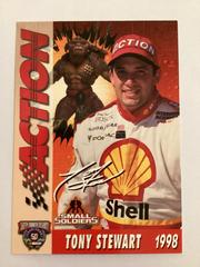 Tony Stewart [Small soldiers] Racing Cards 1998 Action Prices