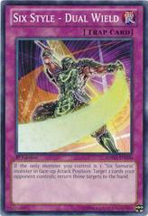 Six Style - Dual Wield SDWA-EN040 YuGiOh Structure Deck: Samurai Warlords Prices