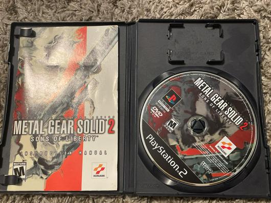 Metal Gear Solid 2 | Box and Manual only | Playstation 2
