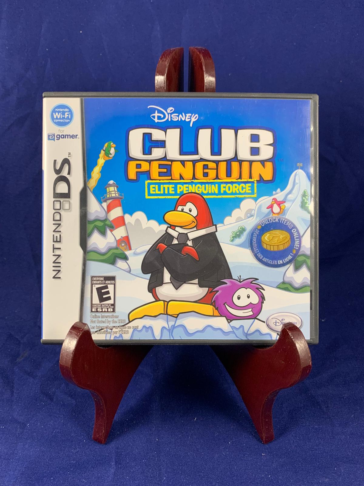 Club Penguin: Elite Penguin Force, Item, Box, and Manual