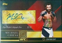 Michael Chiesa #TCA-MC Ufc Cards 2016 Topps UFC Top of the Class Autographs Prices