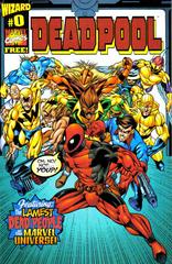 Deadpool #0 (1998) Comic Books Deadpool Prices
