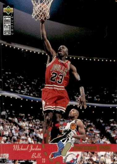 Michael Jordan #195 Cover Art