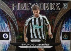Bruno Guimaraes Soccer Cards 2022 Panini Prizm Premier League Fireworks Prices