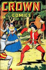 Crown Comics #8 (1947) Comic Books Crown Comics Prices